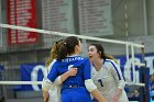 VB vs USCGA  Wheaton College Women's Volleyball vs U.S. Coast Guard Academy. - Photo by Keith Nordstrom : Wheaton, Volleyball